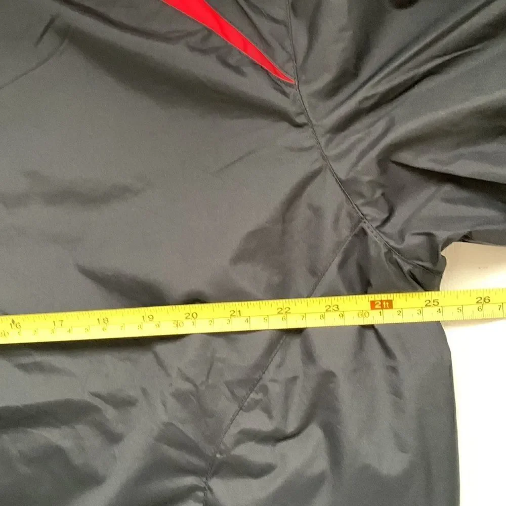Sport Tek Men’s Quarter Zip Windbreaker Size L